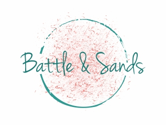Battle & Sands logo design by qqdesigns