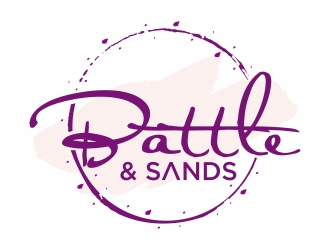 Battle & Sands logo design by qqdesigns