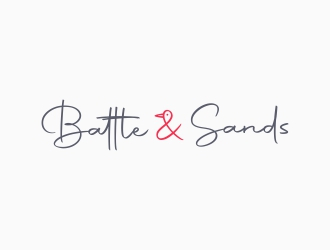 Battle & Sands logo design by epscreation