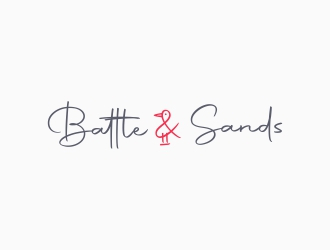 Battle & Sands logo design by epscreation
