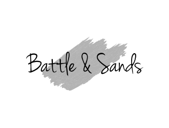 Battle & Sands logo design by GemahRipah