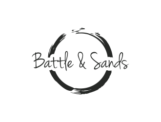 Battle & Sands logo design by yossign