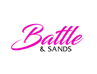 Battle & Sands logo design by ElonStark