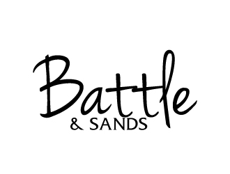 Battle & Sands logo design by ElonStark