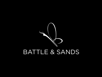 Battle & Sands logo design by Msinur