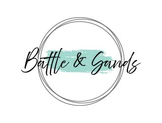 Battle & Sands logo design by maserik