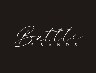 Battle & Sands logo design by Artomoro