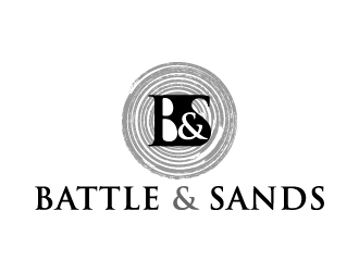 Battle & Sands logo design by Mirza