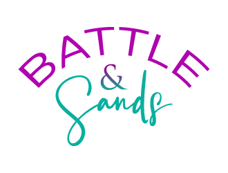 Battle & Sands logo design by twomindz