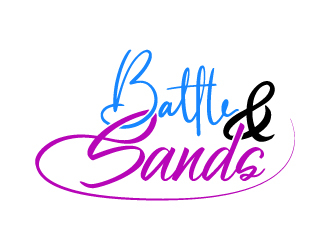 Battle & Sands logo design by twomindz