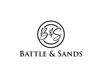 Battle & Sands logo design by y7ce