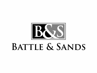 Battle & Sands logo design by y7ce