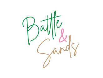 Battle & Sands logo design by biaggong