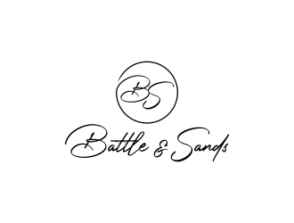 Battle & Sands logo design by arturo_