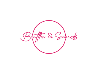 Battle & Sands logo design by arturo_