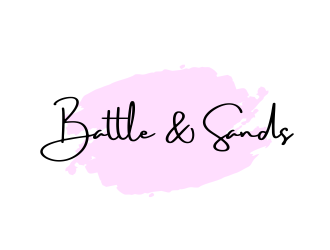 Battle & Sands logo design by serprimero