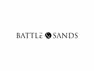 Battle & Sands logo design by EkoBooM