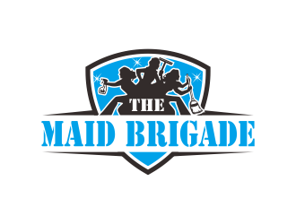 The Maid Brigade logo design by veter