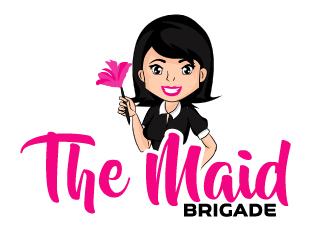The Maid Brigade logo design by ElonStark