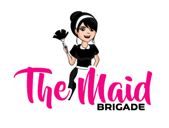 The Maid Brigade logo design by ElonStark