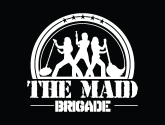 The Maid Brigade logo design by Suvendu