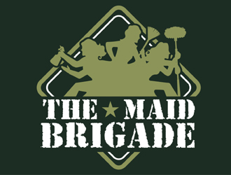 The Maid Brigade logo design by MAXR
