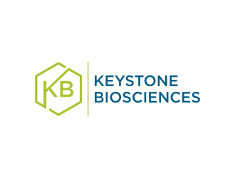 Keystone Biosciences logo design by pel4ngi