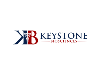 Keystone Biosciences logo design by aflah