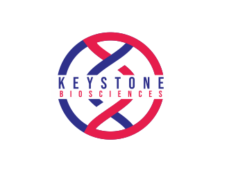 Keystone Biosciences logo design by niichan12