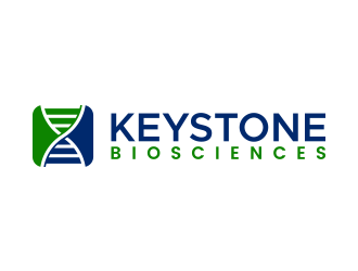 Keystone Biosciences logo design by lexipej