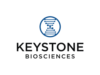 Keystone Biosciences logo design by mbamboex