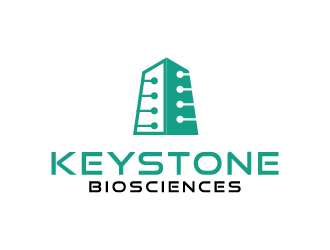 Keystone Biosciences logo design by gateout