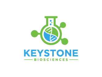Keystone Biosciences logo design by jafar