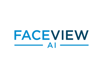 FaceView.AI logo design by p0peye