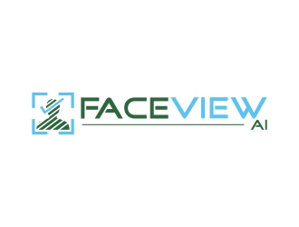 FaceView.AI logo design by qqdesigns