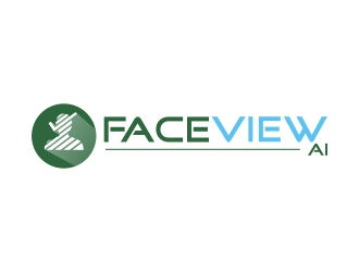 FaceView.AI logo design by qqdesigns
