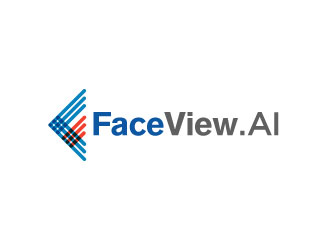 FaceView.AI logo design by NadeIlakes