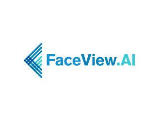 FaceView.AI logo design by NadeIlakes