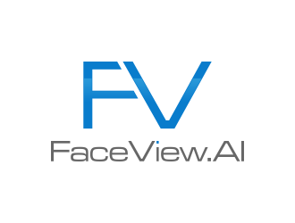 FaceView.AI logo design by haidar