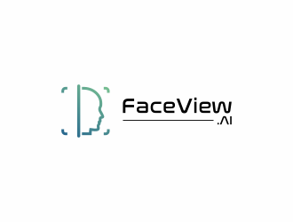 FaceView.AI logo design by Zeratu