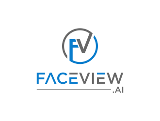 FaceView.AI logo design by haidar