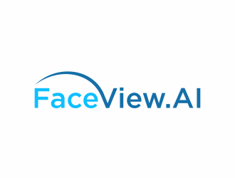 FaceView.AI logo design by funsdesigns