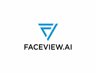 FaceView.AI logo design by y7ce
