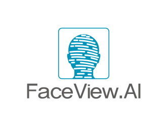 FaceView.AI logo design by RatuCempaka