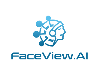 FaceView.AI logo design by SmartTaste