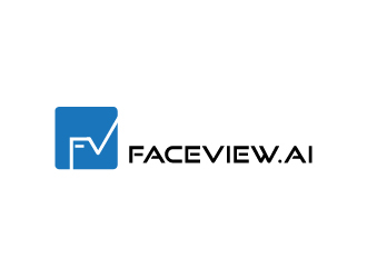 FaceView.AI logo design by gateout