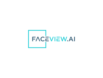 FaceView.AI logo design by pel4ngi