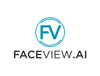 FaceView.AI logo design by RatuCempaka