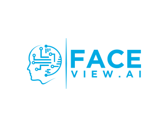 FaceView.AI logo design by violin
