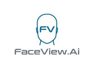 FaceView.AI logo design by graphica